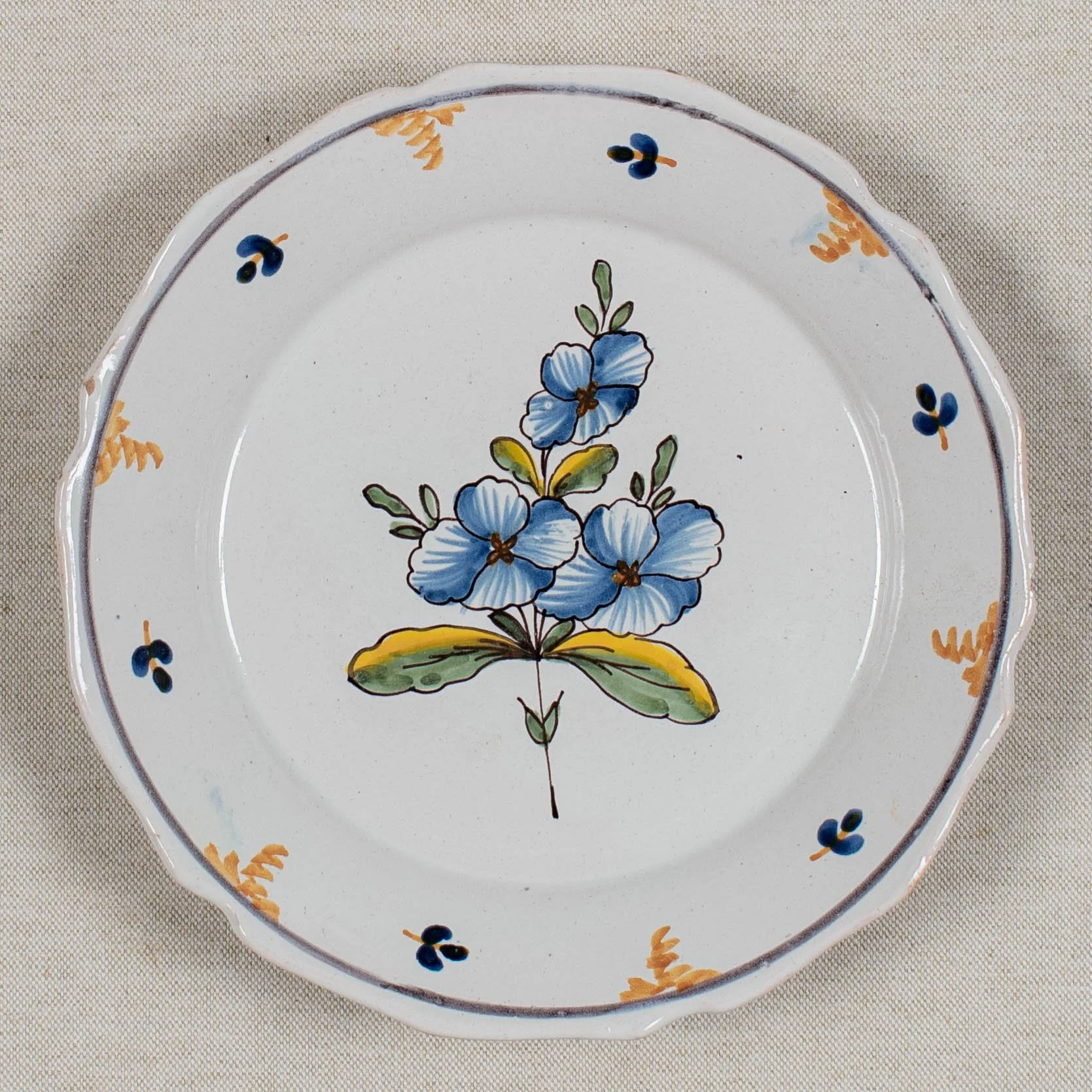 Olivier Fleury French Antiques-Antique French Ceramics for Sale